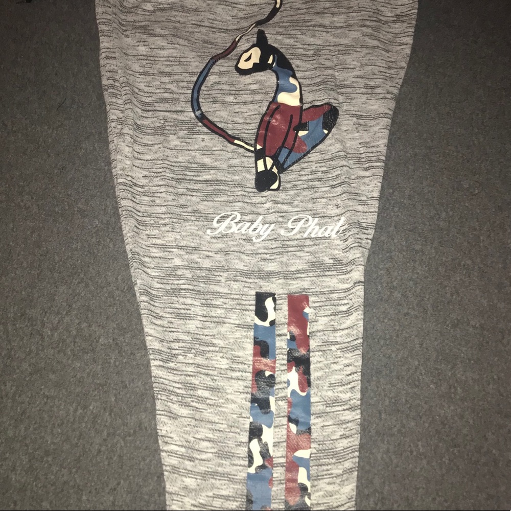 Baby phat sweat pants